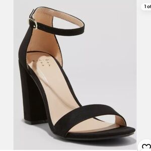 A New Day Ema Block Open Toe Heel